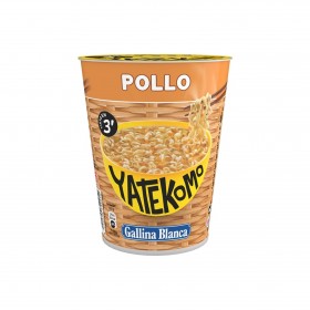 YATEKOMO FIDEO POLLO 60g**...