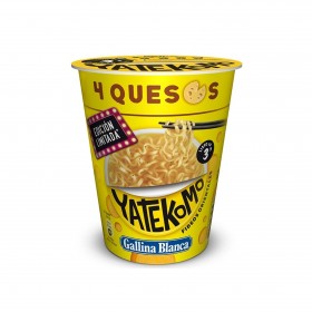 YATEKOMO FIDEO 4 QUE.VASO