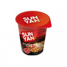 SUNYAN FIDEOS PICANTES VASO...