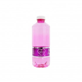 AQUADEUS AGUA BOT.ROSA 500ml