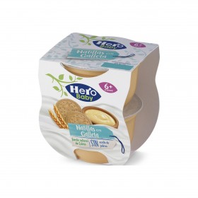 HERO BABY NATILLAS 2x130gr