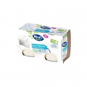 HERO BABY YOGUR NATURAL 2x120g