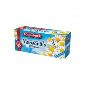 POMPADUR MANZANILLA 25u.