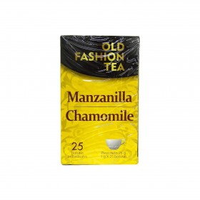 OLD FASHION MANZANILLA 25UDS