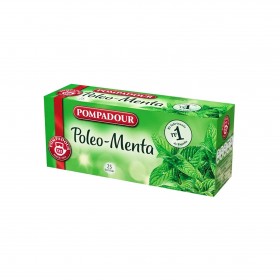 POMPADUR MENTA POLEO 25u.