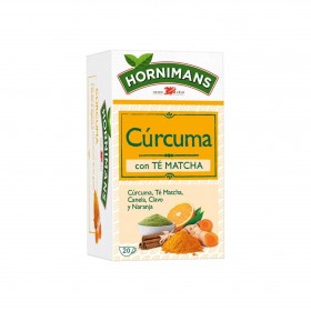 HORNIMANS TE CURCUMA 20ud