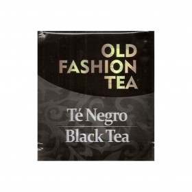 OLD FASHION TE NEGRO 25UDS