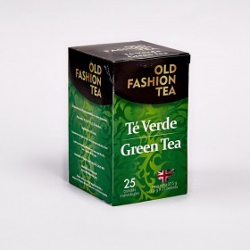 OLD FASHION TE VERDE 25UDS