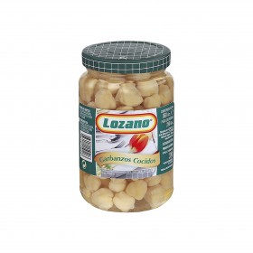 LOZANO GARBANZO TARRO 210g