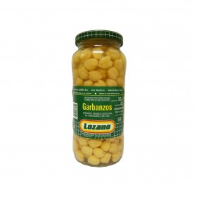 LOZANO GARBANZOS TARRO 400g