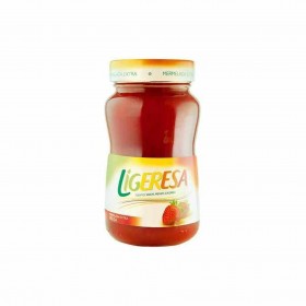 LIGERESA MERMELADA FRESA 330gr