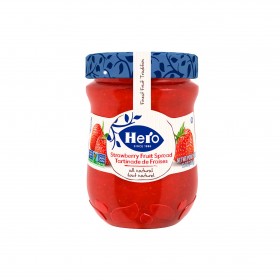 HERO MERMELADA FRESA 330g