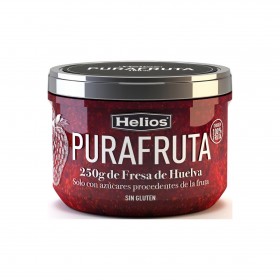 HELIOS PURA FRUTA FRESA 250gr