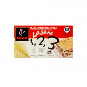 GALLO PASTA LASANA 18 PLACAS