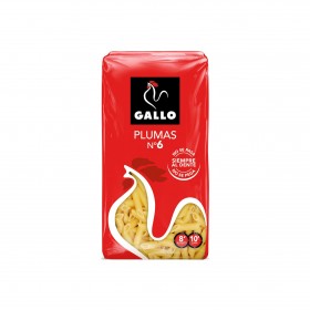 GALLO PLUMAS 6 250g** N **