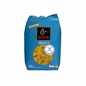 GALLO HELICES SGLUTEN 500gr