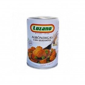 LOZANO ALBONDIGAS 415g** N **