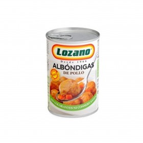 LOZANO ALBONDI.POLLO 415**...