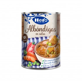 HERO ALBONDIGAS EN SALSA 430GR