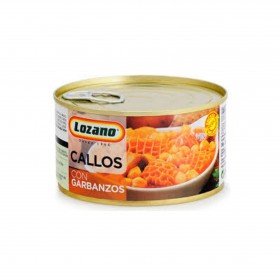 LOZANO CALLOS CON GARBANZOS...