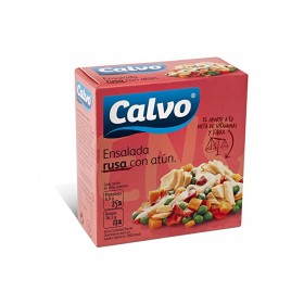 CALVO ENSALADA RUSA 150gr LATA