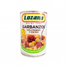 LOZANO GARBANZOS CON CHORIZO