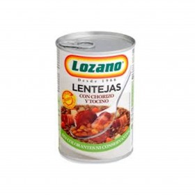 LOZANO LENTECHORIZO 425g