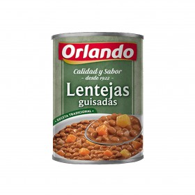 ORLANDO LENTEJAS GUISADAS...