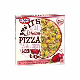 DR OETKER PIZZA YES REMOLACHA