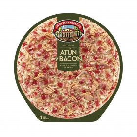 CASA TARRAD.PIZZA ATUN Y BACON