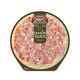 CASA TARRAD.PIZZA JAMONQUESO 4