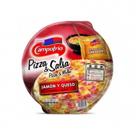 CAMPOFRIO PIZZA JAMON Y QUESO