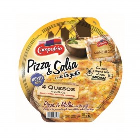 CAMPOFRIO PIZZA 4 QUESOS 365g