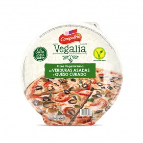 VEGALIA PIZZA VERDURAS ASADAS