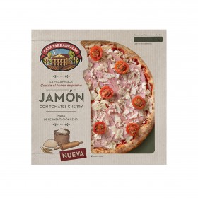 TARRADELLAS PIZZA JAMONT.CHERR