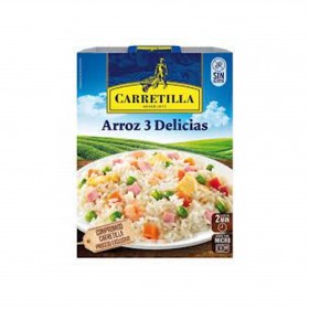 CARRETILLA ARROZ 3 DELICIA...