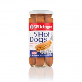 WIKINGER 5 HOT DOGS BROCKWURST