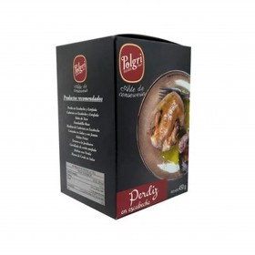 POLGRI PERDIZ ESCABECHE 450gr.