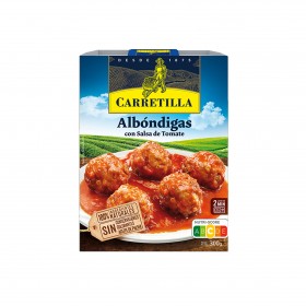 CARRETILLA ALBONDIGAS 300G