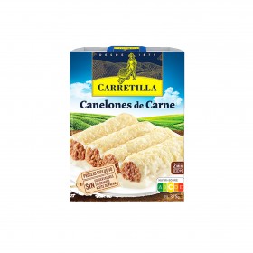 CARRETILLA CANELONES CARNE...