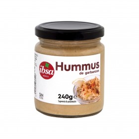 IBSA HUMMUS DE GARBANZOS 240g