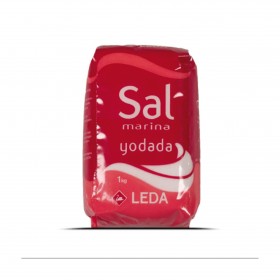 LEDA SAL DE MESA 1KG