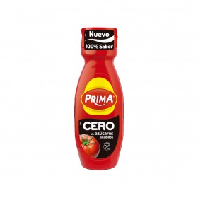 PRIMA KETCHUP 265g CERO** N **