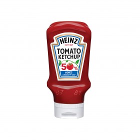 HEINZ KETCHUP 550ml 50AZUCAR