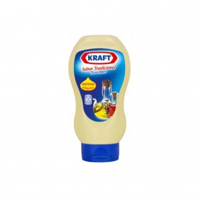 KRAFT MAYONESA BOCABAJO 350ml