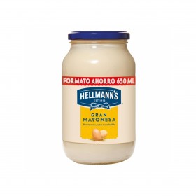 HELLMANS MAYONESA 650ml