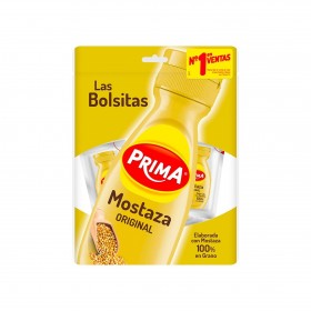 PRIMA MOSTAZA BOLSITAS 15u