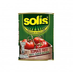 SOLIS TOMATE FRITO BOTE 140g