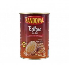 SANDOVAL RELLENO CON ATUN 420g