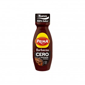 PRIMA SALSA BARBACOA CERO 265g